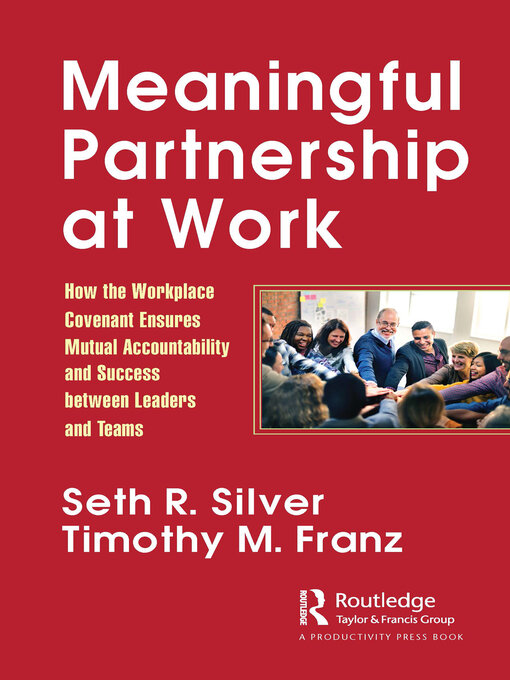 Title details for Meaningful Partnership at Work by Seth Silver - Available